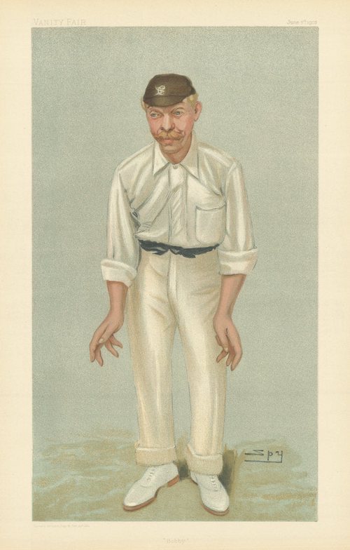 Cricketer trading card: Abel