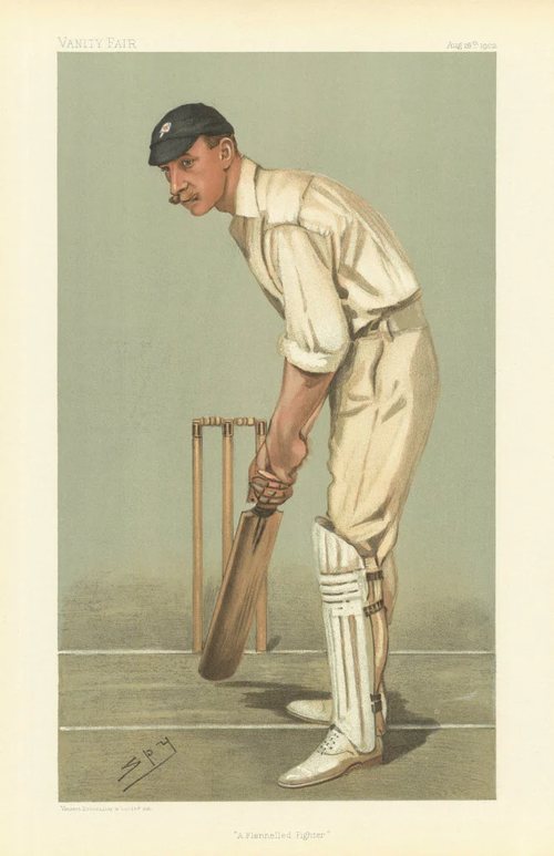Cricketer trading card: Jackson (ii)