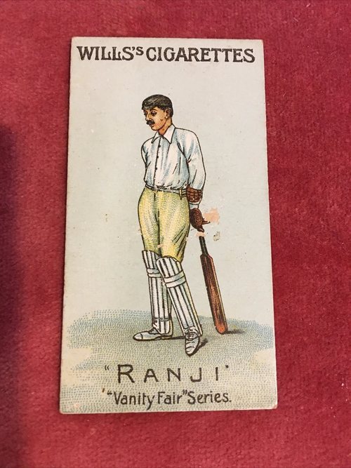 Cricketer trading card: Ranji