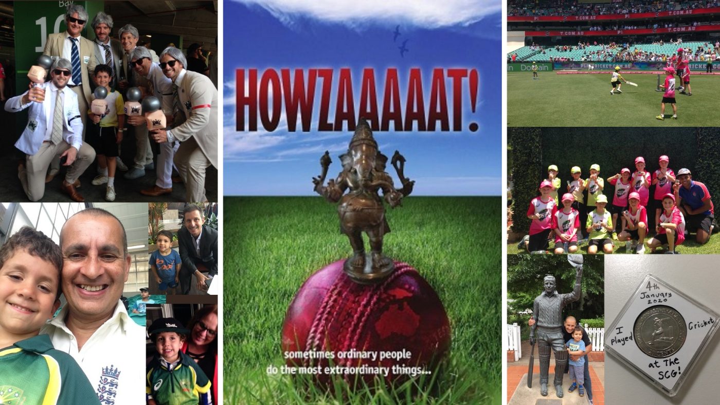 Neal Whittle, author of Howzaaaaat!, founder of The Bardswell Foundation