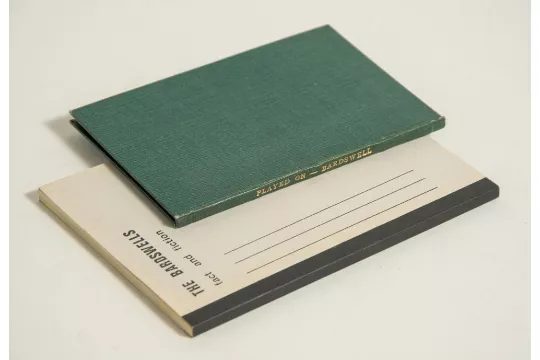 The two books that made up Lot 1651