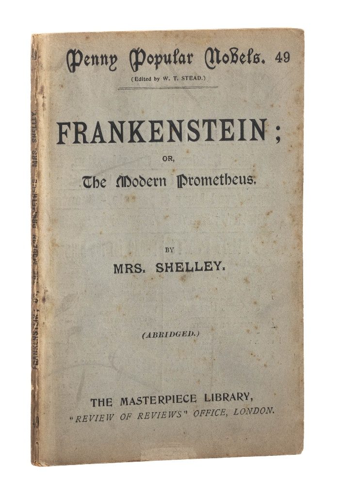 A Penny Popular Novel from the Masterpiece Library